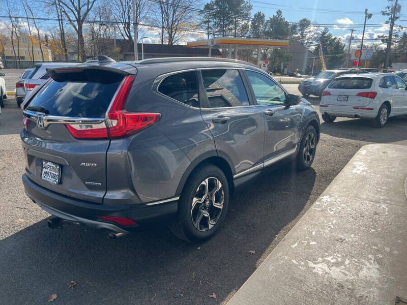 2017 Honda CR-V Touring