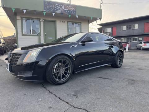 2013 Cadillac CTS for sale at Golden Auto Sales in Reno NV