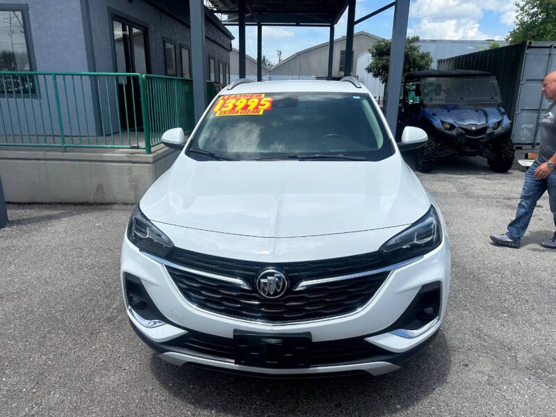 2021 Buick Encore GX Essence