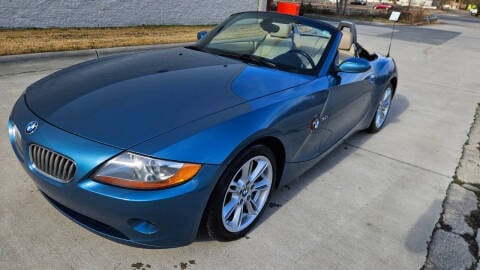 2003 BMW Z4 for sale at Raleigh Auto Inc. in Raleigh NC