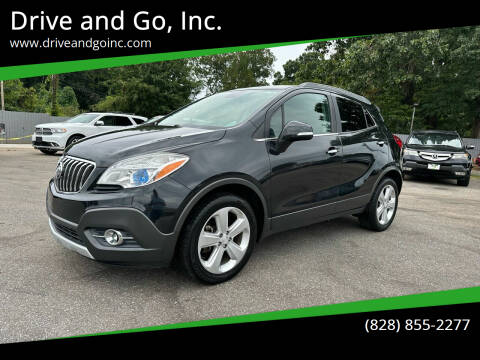 2015 Buick Encore for sale at Drive and Go, Inc. in Hickory NC
