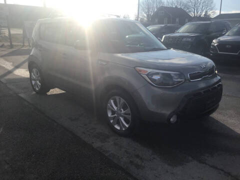 2016 Kia Soul +