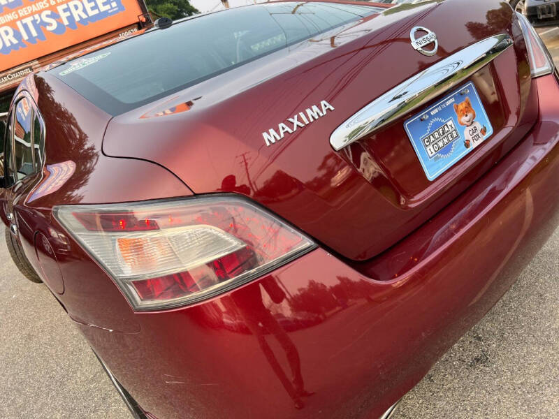 2012 Nissan Maxima 3.5 SV