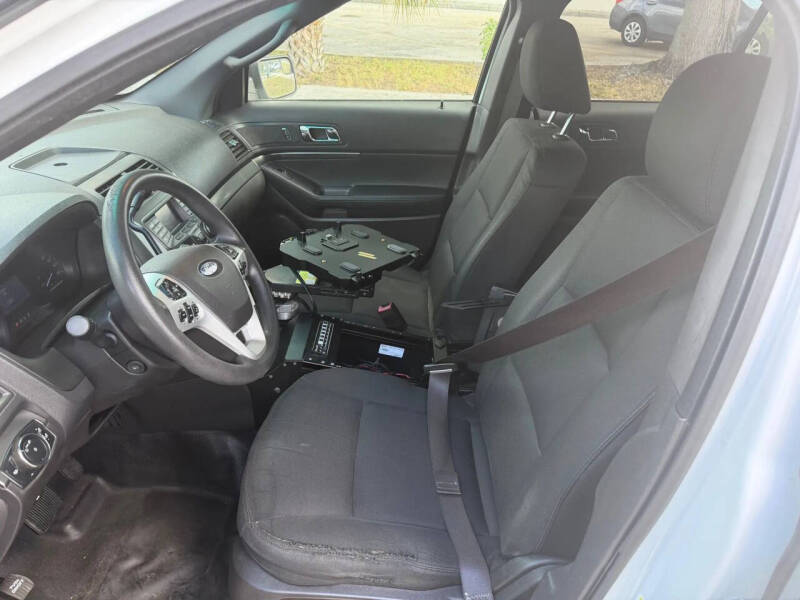 2015 Ford Explorer Police Interceptor Utility