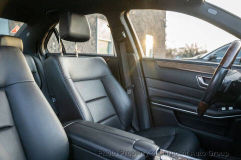 2014 Mercedes-Benz E-Class