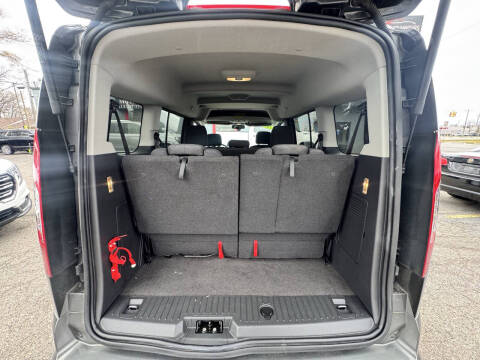 2017 Ford Transit Connect XLT