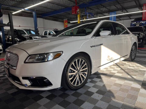 2017 Lincoln Continental Select