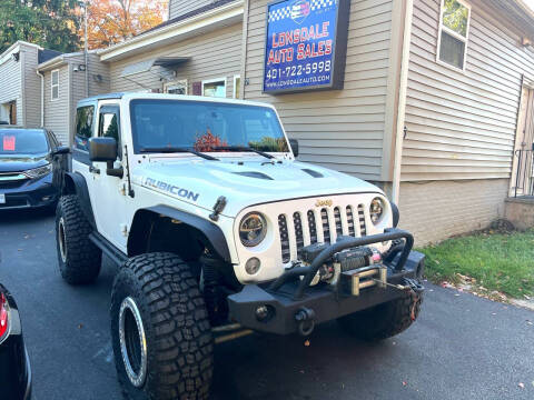 2015 Jeep Wrangler for sale at Lonsdale Auto Sales in Lincoln RI