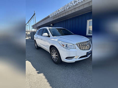 2017 Buick Enclave Leather