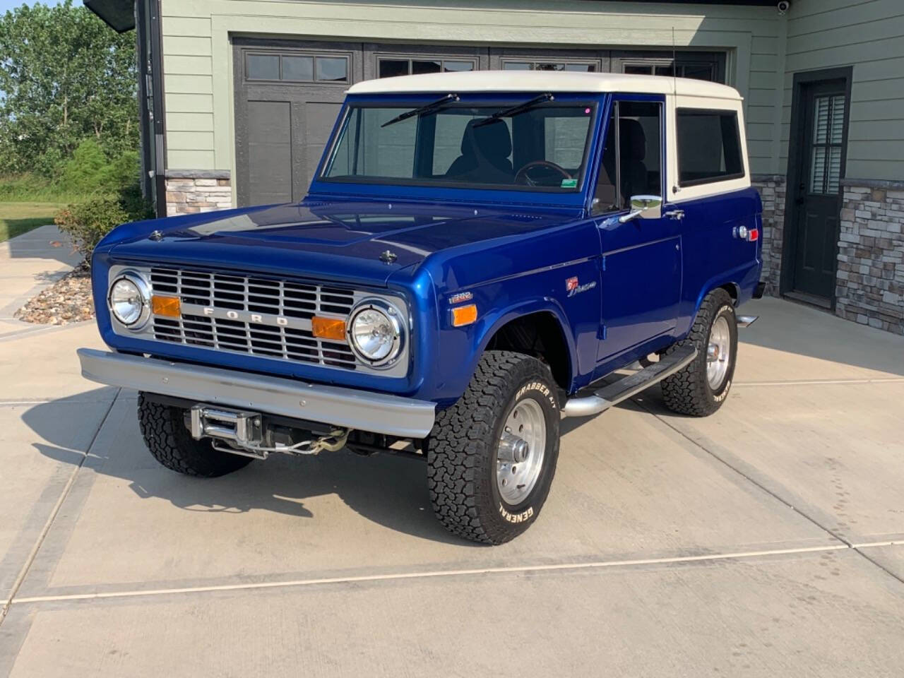 1973 Ford Bronco for sale at MidAmerica Muscle Cars in Olathe, KS