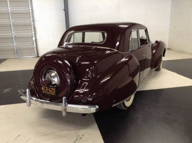 1941 Lincoln Continental
