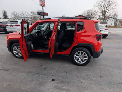 2017 Jeep Renegade Latitude