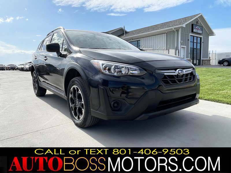 2022 Subaru Crosstrek for sale at Auto Boss in Woods Cross UT
