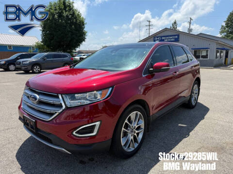 2017 Ford Edge Titanium