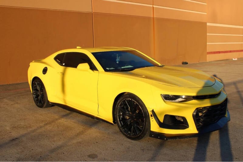 2017 Chevrolet Camaro for sale at ALL STAR MOTORS INC in Houston TX