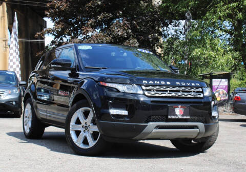 2013 Land Rover Range Rover Evoque for sale at Cutuly Auto Sales in Pittsburgh PA