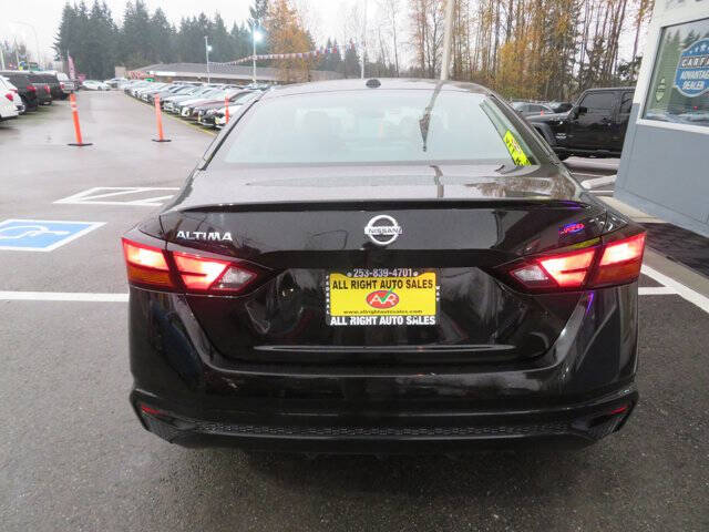 2020 Nissan Altima 2.5 S