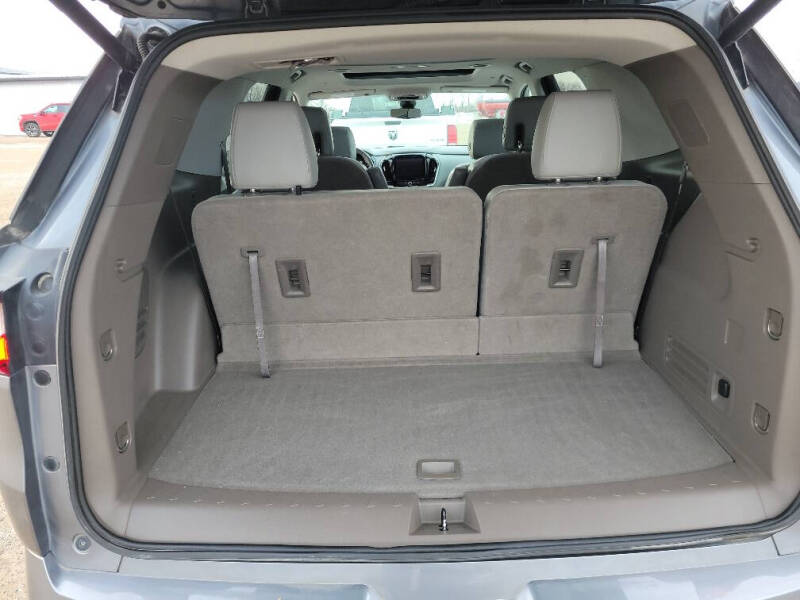 2018 Chevrolet Traverse Premier