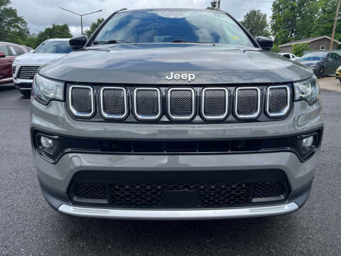 2022 Jeep Compass Limited