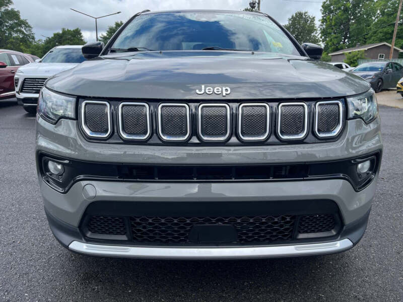 2022 Jeep Compass Limited
