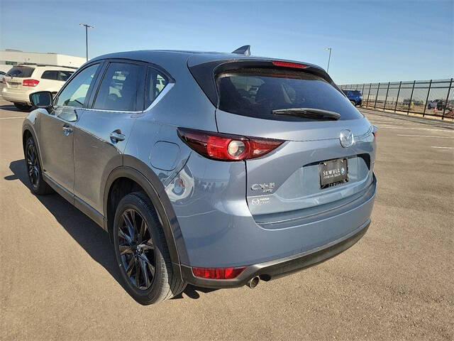 2021 Mazda CX-5 Carbon Edition