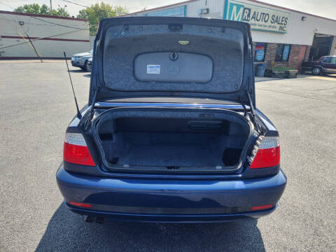 2004 BMW 3 Series 325Ci