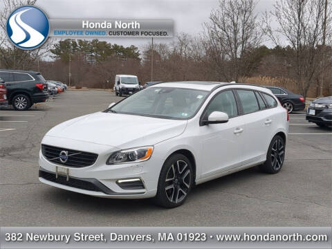 2018 Volvo V60 for sale at 1 North Preowned in Danvers MA