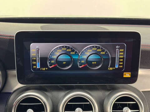 2020 Mercedes-Benz C-Class AMG C 63