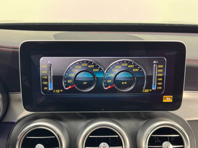 2020 Mercedes-Benz C-Class AMG C 63