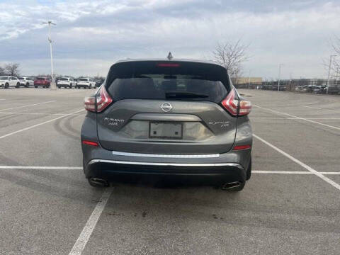 2018 Nissan Murano Platinum