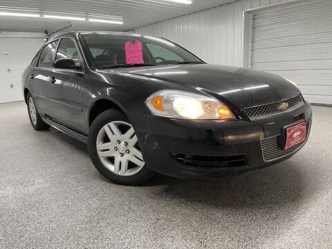 2012 Chevrolet Impala for sale at Hi-Way Auto Sales in Pease MN