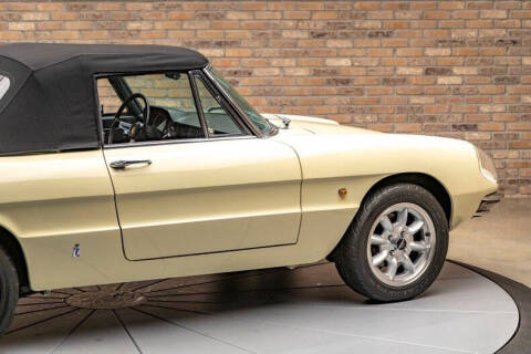 1967 Alfa Romeo Spider