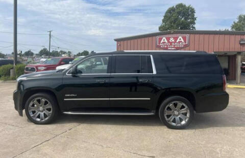 2016 GMC Yukon XL for sale at A & A Auto Sales in Fayetteville AR