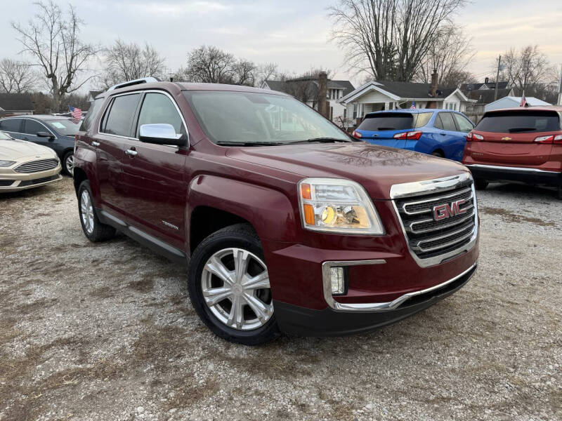 2016 GMC Terrain SLT
