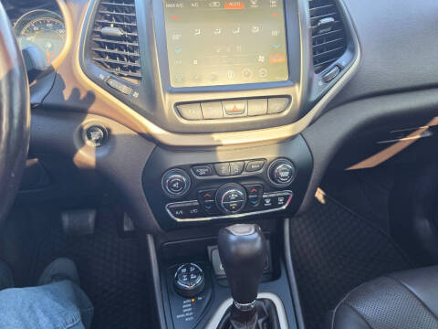 2018 Jeep Cherokee Trailhawk