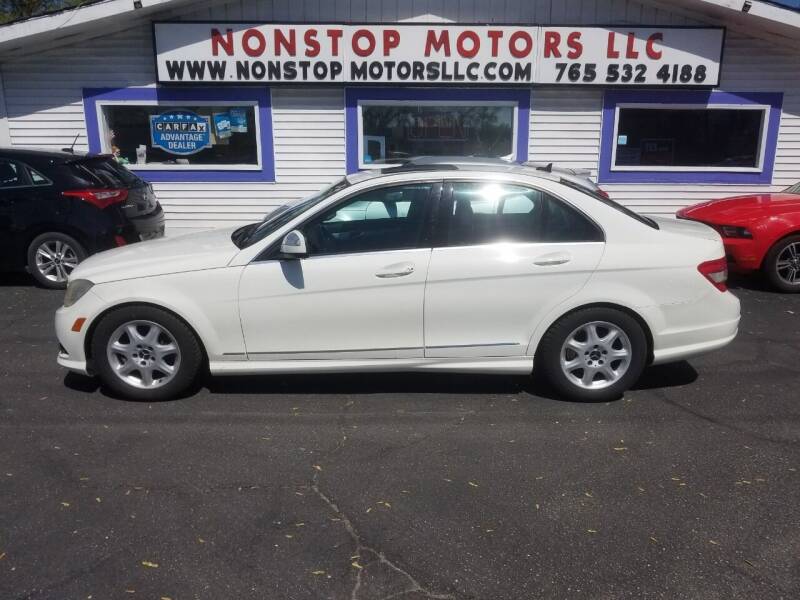 2009 Mercedes-Benz C-Class for sale at Nonstop Motors in Indianapolis IN