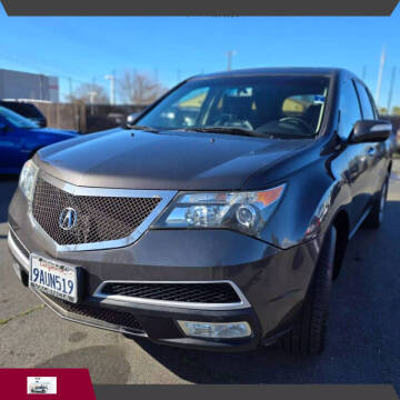 2011 Acura MDX for sale at Capital 5 Auto Sales Inc in Sacramento CA