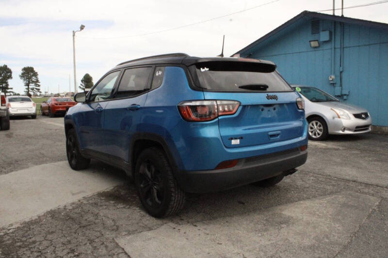 2018 Jeep Compass Latitude