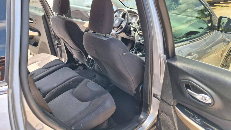 2018 Jeep Cherokee Latitude