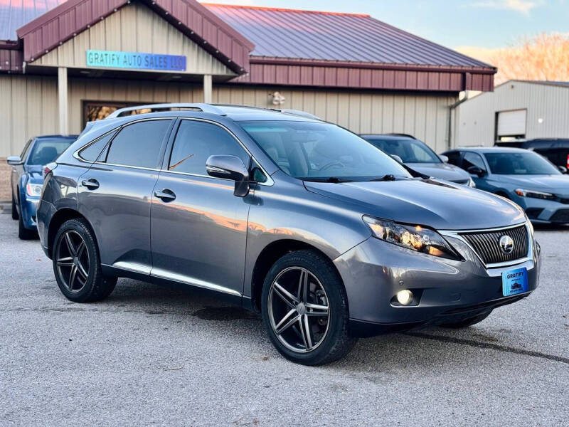 2012 Lexus RX 350