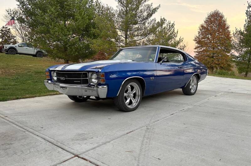 1971 Chevrolet Chevelle for sale at CLASSIC GAS & AUTO in Cleves OH