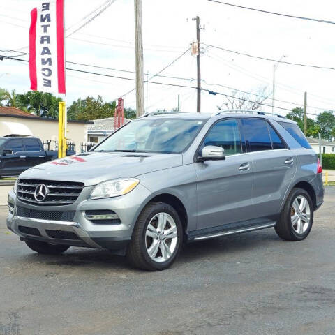 2015 Mercedes-Benz M-Class for sale at SouthMotor Miami in Hialeah, FL