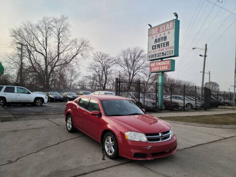 2012 Dodge Avenger for sale at Five Star Auto Center in Detroit MI