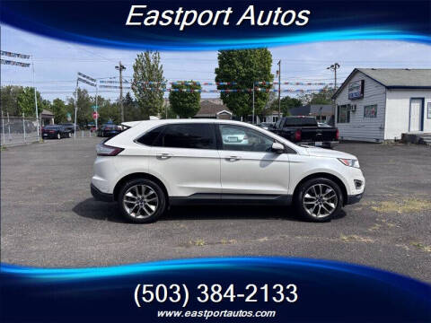 2018 Ford Edge Titanium