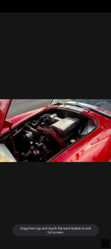 1965 Ford Mustang SVT Cobra