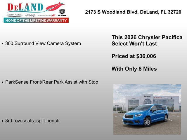 2026 Chrysler Pacifica Select