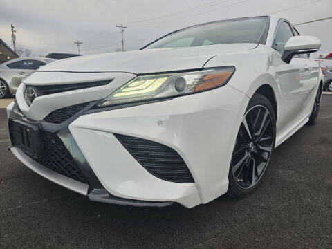 2018 Toyota Camry for sale at Derby City Automotive in Bardstown KY