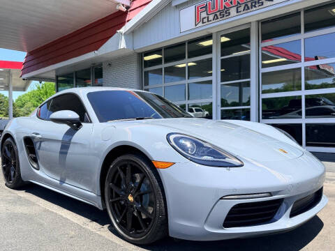 2024 Porsche 718 Cayman
