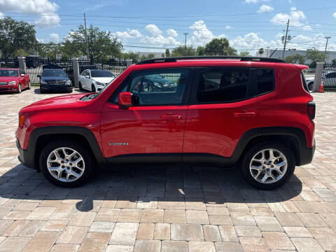2016 Jeep Renegade Latitude
