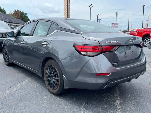 2021 Nissan Sentra S